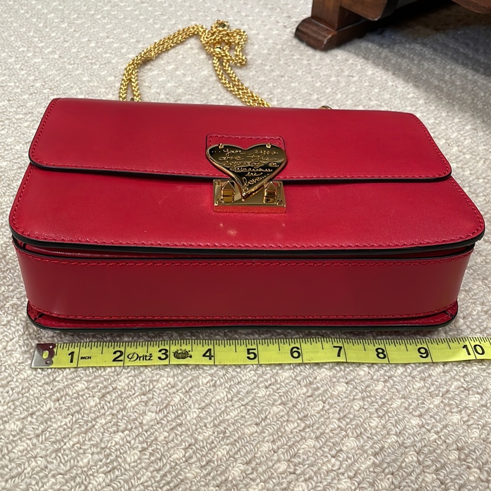 Valentino Red Shoulder Bag❤️ - Picture 6 of 17